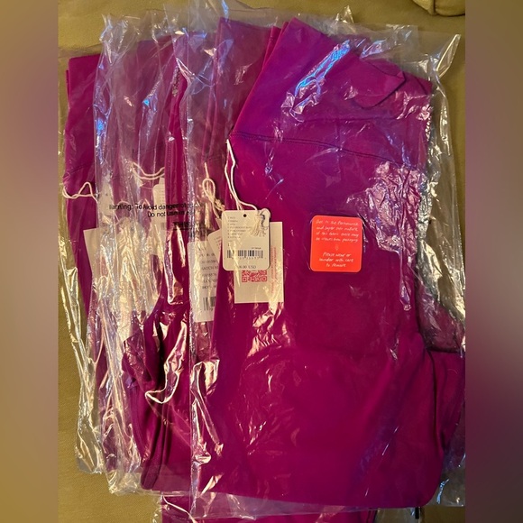 FP Movement x Hatch Never Better Leggings Berry Sizes S, M & L $108 Retail NWT - Picture 6 of 6